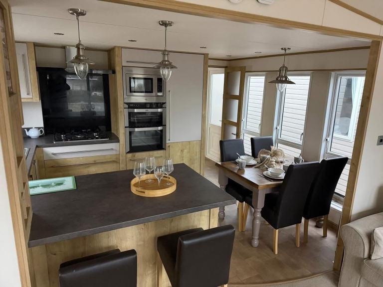 Sited static for sale | Single lodge spec | ABI Westwood | North Wales