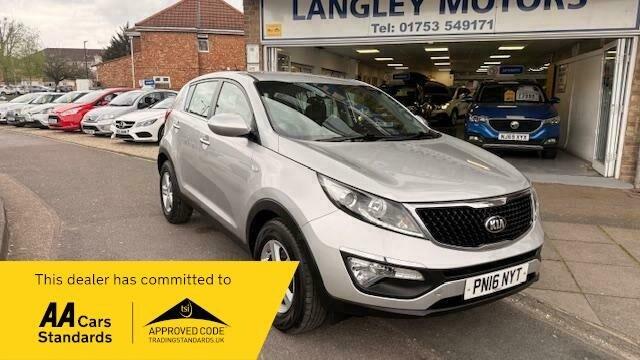 2016 Kia Sportage 1.6 GDi ISG 1 5dr ESTATE Petrol Manual