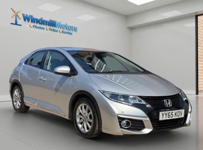 2015 Honda Civic 1.6 i-DTEC SE Plus Euro 5 (s/s) 5dr HATCHBACK Diesel Manual