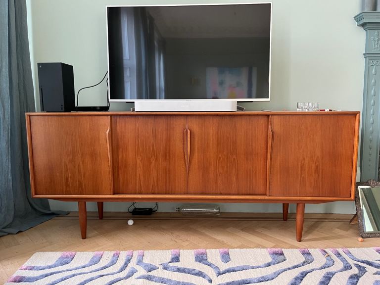 MCM Danish Sideboard in teak