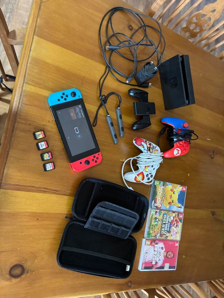 Nintendo Switch Bundle