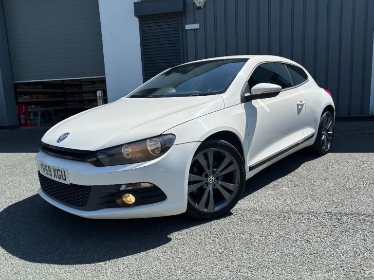 59-REG VW SCIROCCO 2.0T TSI GT STORM EDITION BADGES. EXCELLENT HISTORY.  LONG MOT.
