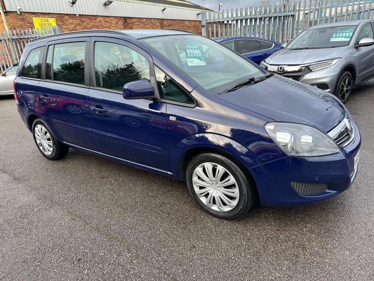 2014 Vauxhall Zafira 1.8 16V Exclusiv Euro 5 5dr (SNav) MPV Petrol Manual