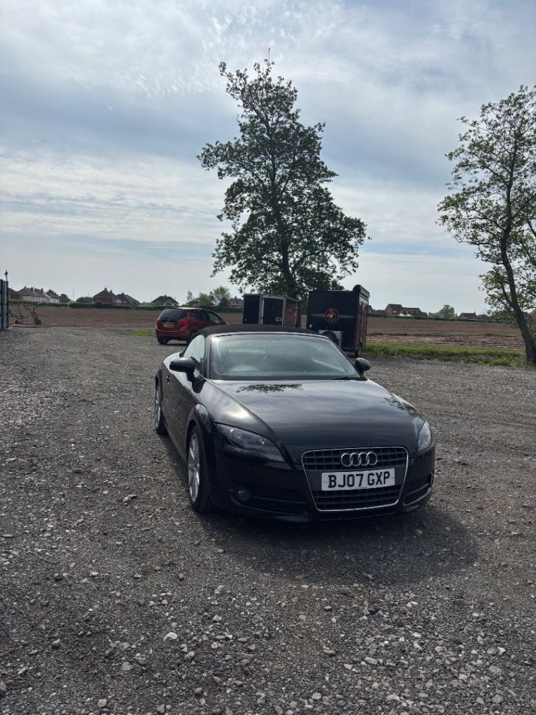 Audi, TT, Convertible, 2007, Manual, 1984 (cc), 2 doors