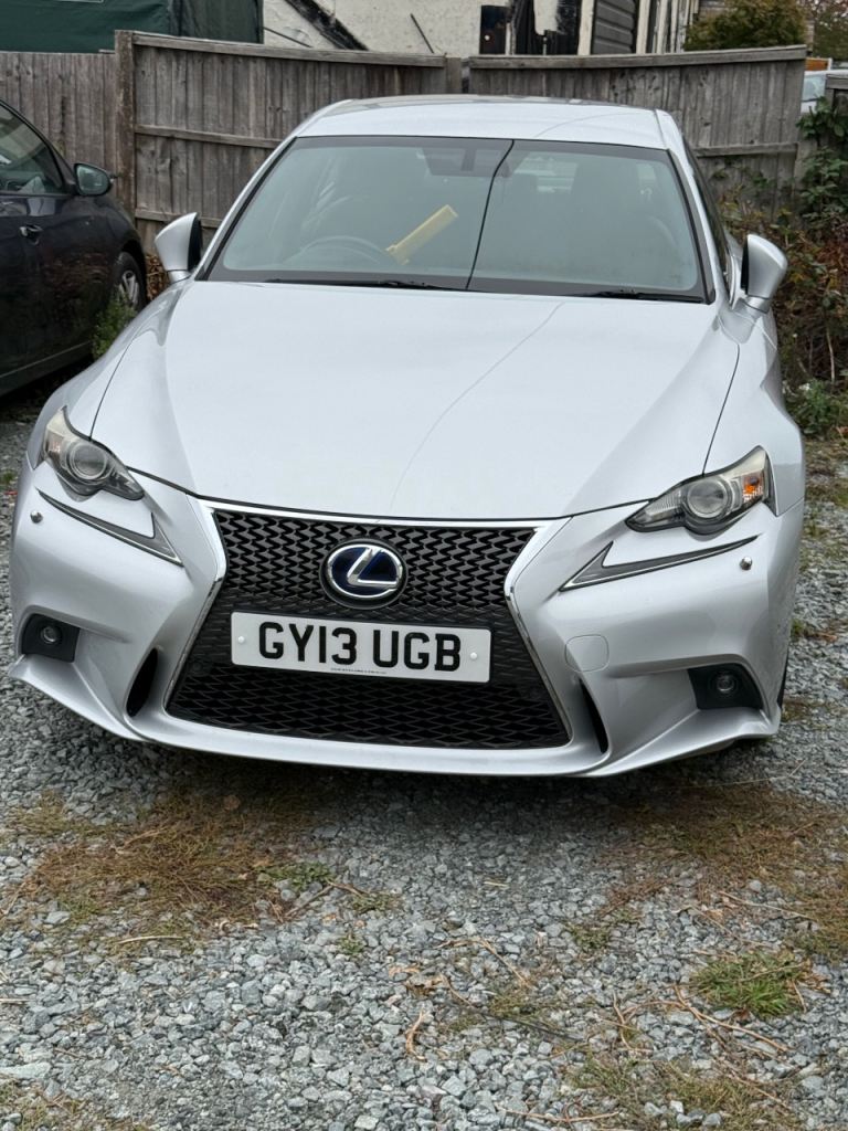Lexus, IS, Saloon, 2013, Other, 2494 (cc), 4 doors