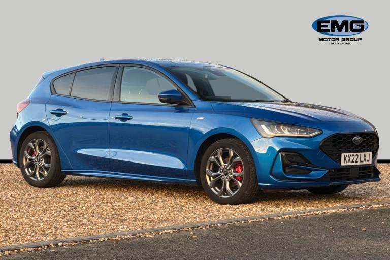  Ford Focus 1.0t Ecoboost Mhev St Line Hatchback 5dr Petrol Hybrid Manual Euro