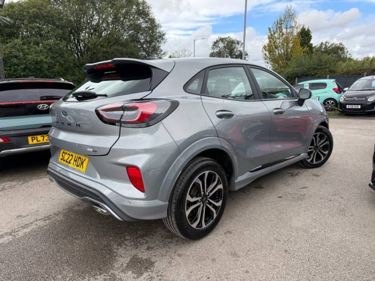 2022 Ford Puma 1.0T EcoBoost MHEV ST-Line SUV 5dr Petrol Hybrid Manual Euro 6 (s/s) (125 p HATCHB...