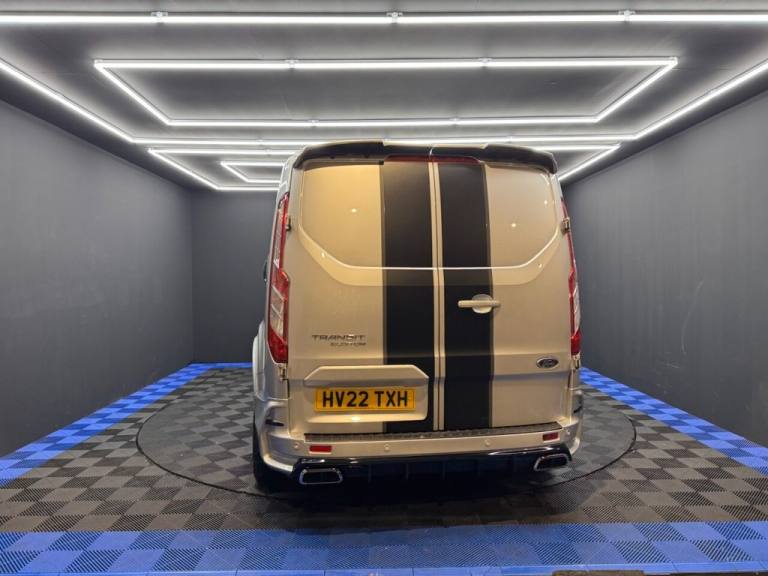 2022 Ford Transit Custom 2.0 320 EcoBlue Limited Crew Van Double Cab 5dr Diesel Manual L2 H1 Euro...