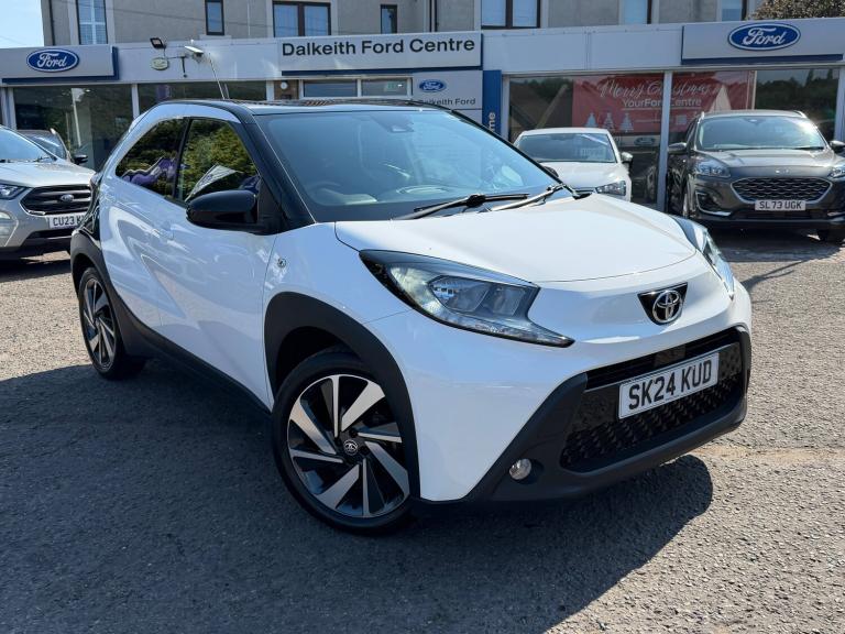 2024 Toyota Aygo X VVT-I EDGE Hatchback PETROL Manual