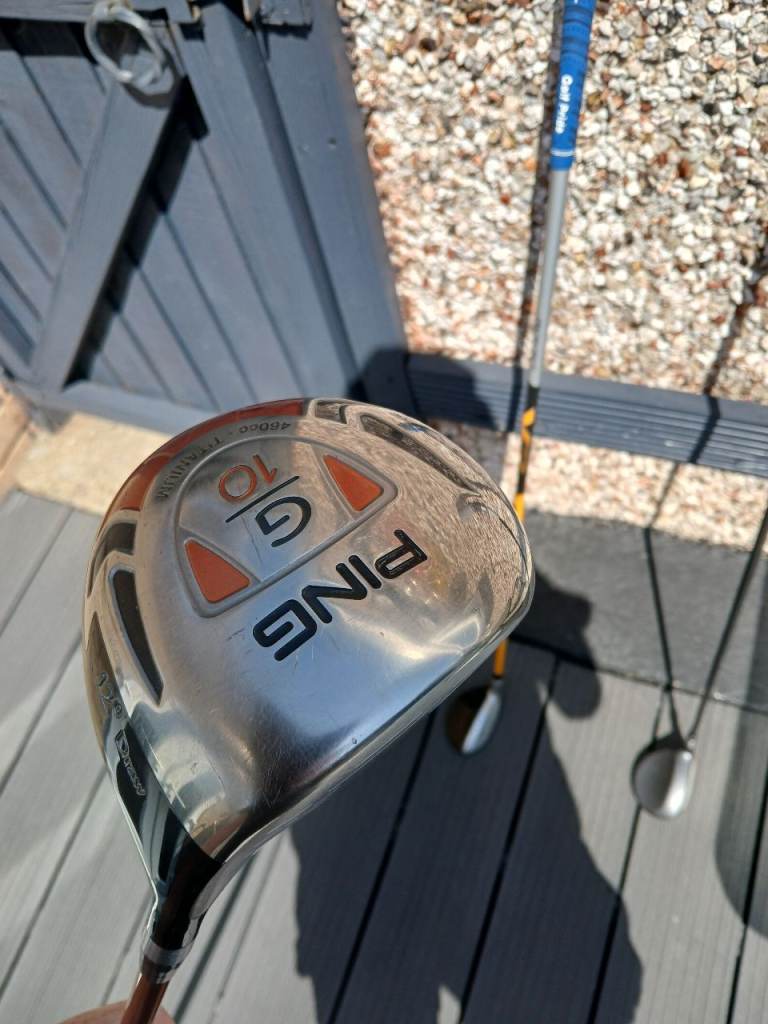 5-pw cleveland halo xl irons in a full set of clubs and electric trolley all you need to set up 