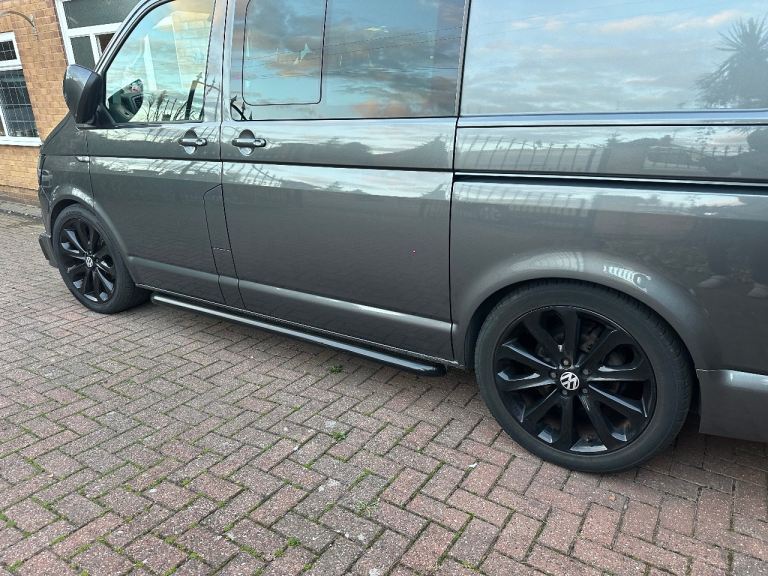 VW Transporter T5 T6 Alloy wheels 20” & tyres x 4