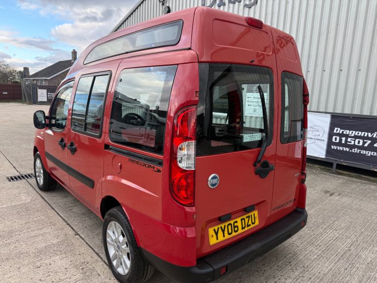 2006 Fiat Doblo Dynamic M-JET Diesel Camper Van 1 Berth 