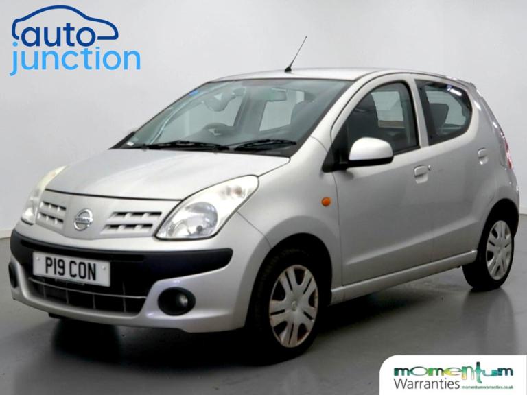2009 Nissan Pixo 1.0 N-Tec 5dr Auto HATCHBACK Petrol Automatic