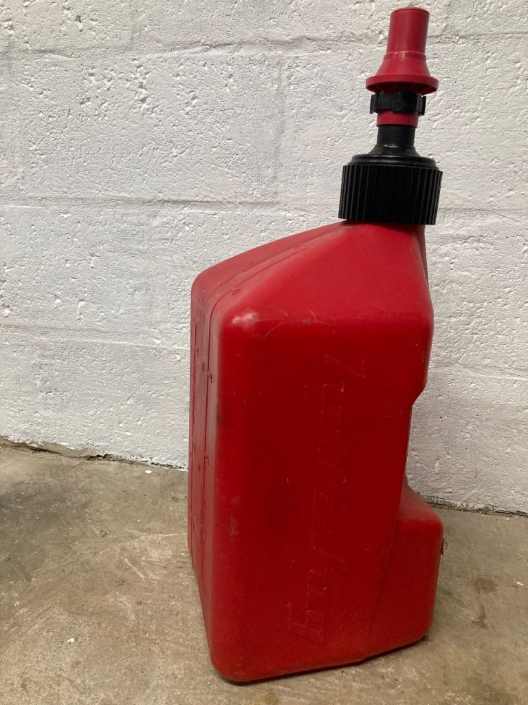 20L Tuff Jug motocross fuel can