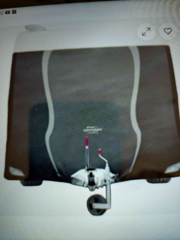 Tow pro caravan front cover.