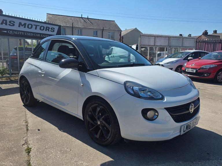 2018 Vauxhall ADAM 1.2i Energised 3dr HATCHBACK PETROL Manual