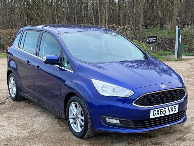 2015 Ford Grand C-Max 1.5 TDCi Zetec 5dr MPV DIESEL Manual