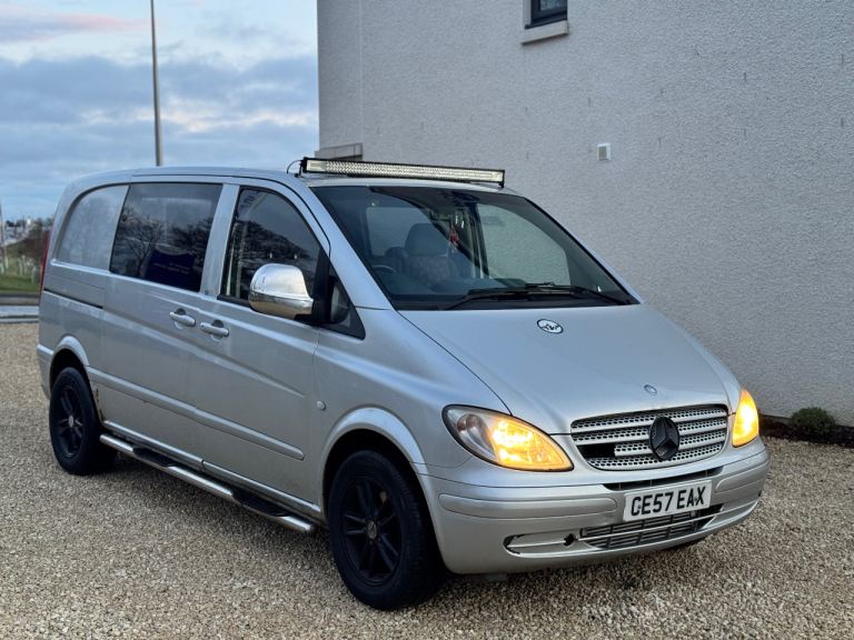 Mercedes-Benz, VITO, Panel Van, 2007, Manual, 2148 (cc)