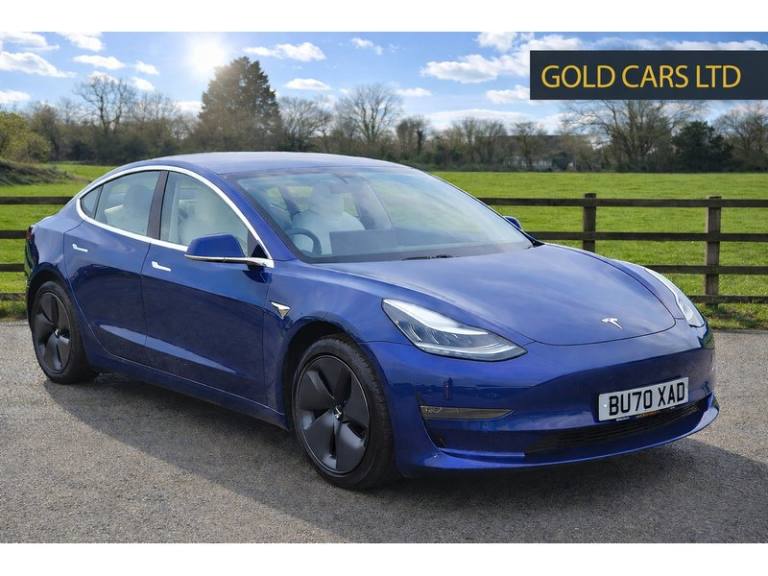 2020 Tesla Model 3 Long Range Saloon Electric Automatic