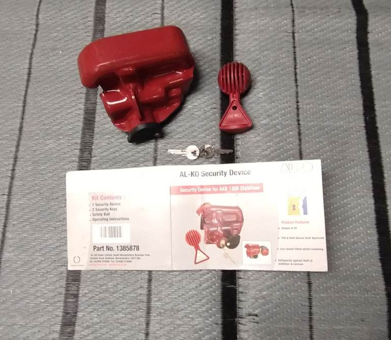 ALKO HITCH LOCK 