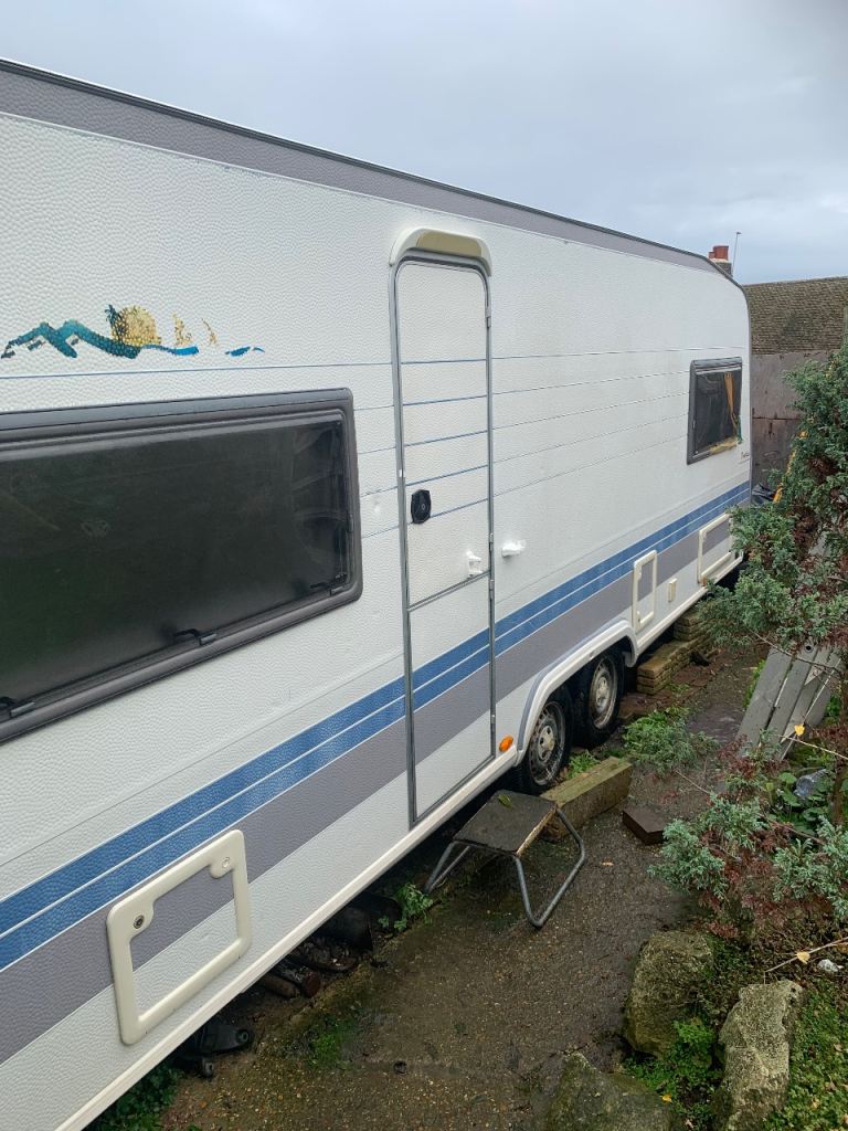 Hobby prestige caravan 2005