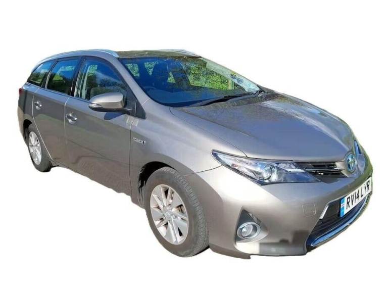 2014 Toyota Auris 1.8 VVT-h Icon Touring Sports 5dr Petrol Hybrid CVT Euro 5 (s/s) (136 ps) Estat...