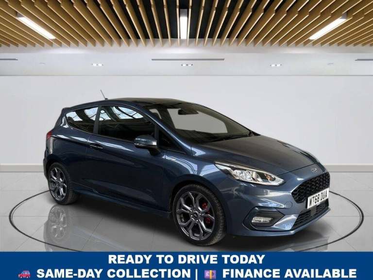 2019 Ford Fiesta 1.0T EcoBoost GPF ST-Line Hatchback 3dr Petrol Manual Euro 6 (s/s) (125 ps) Hatc...