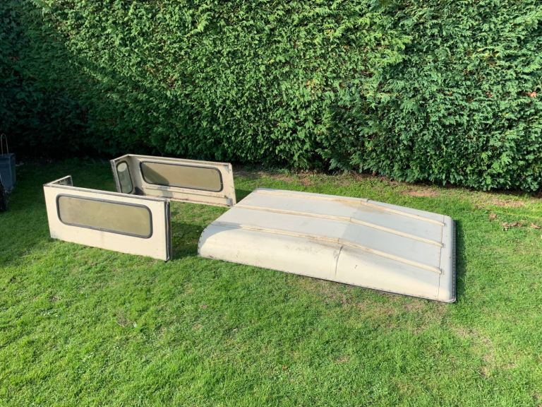 Land Rover series 3 roof and sides swb 