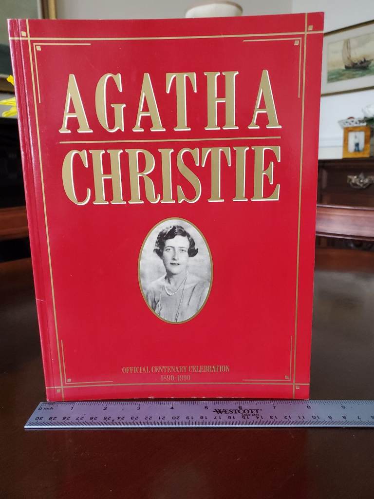 AGATHA CHRISTIE centenary book