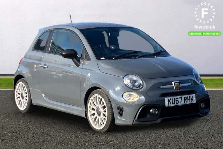 2017 Abarth 595 1.4 T-Jet 145 3dr Hatchback PETROL Manual