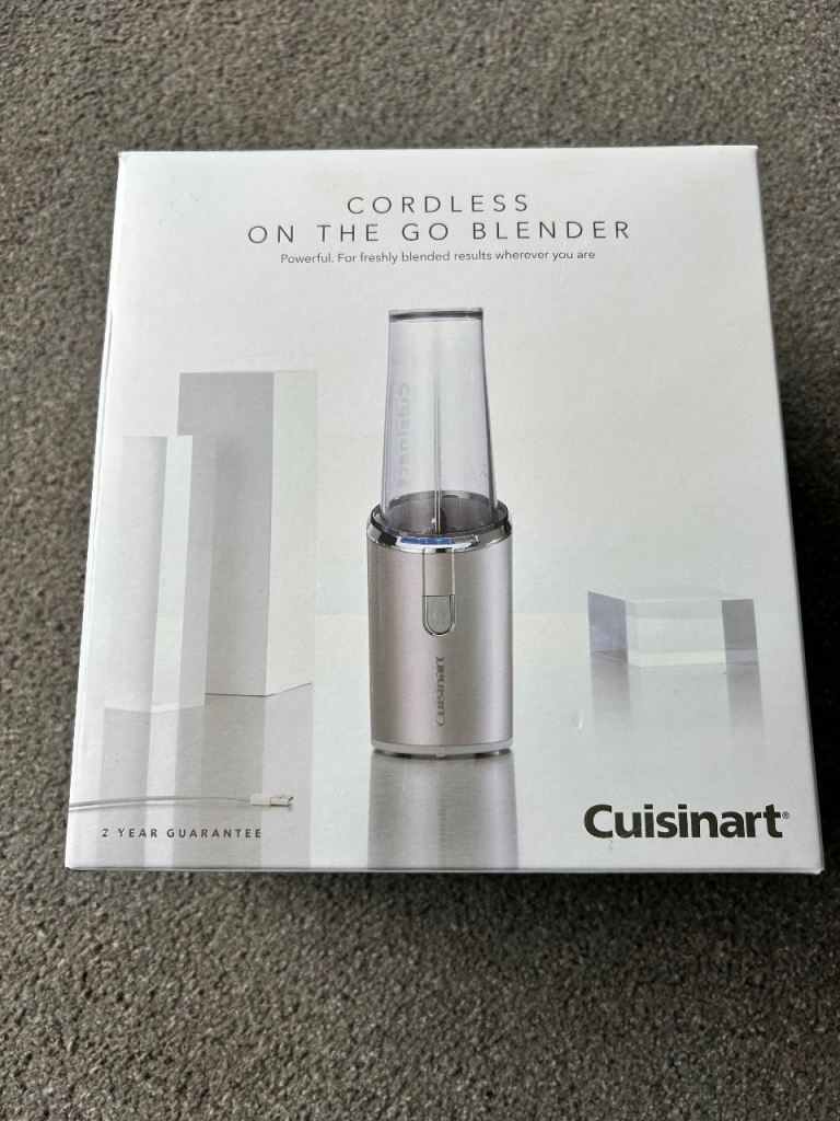 Cuisinart Cordless Blender (new/boxed)