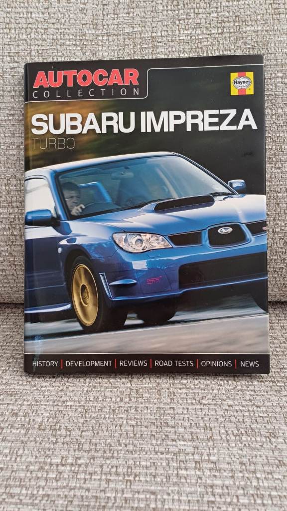 Subaru Impreza Turbo. The Story of the Iconic Impreza.