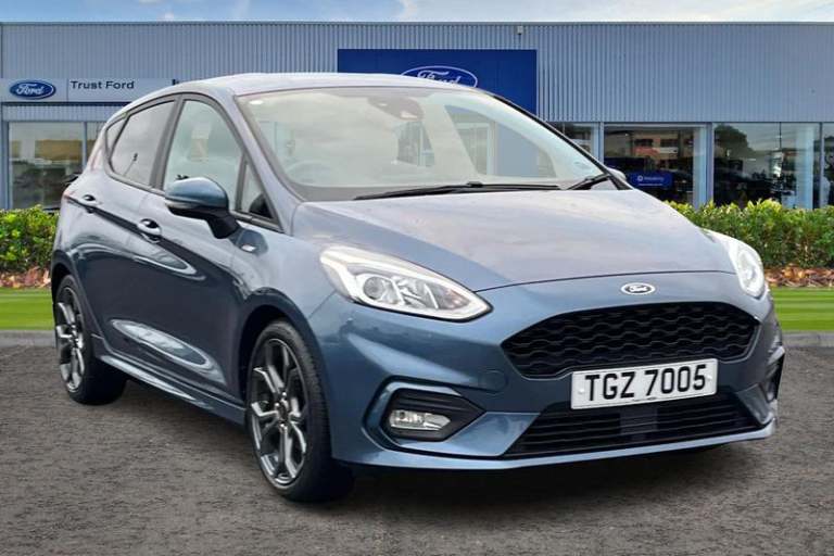 2021 Ford Fiesta 1.0 EcoBoost Hybrid mHEV 125 ST-Line Edition 5dr HATCHBACK PETROL Manual