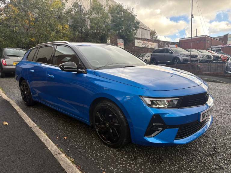 2023 Vauxhall Astra 1.2 Turbo 130 GS 5dr Auto ESTATE Petrol Automatic