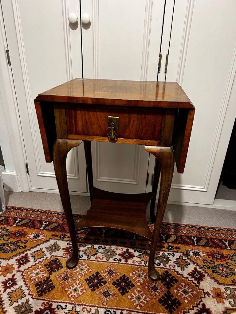 Vintage Bedside Table 