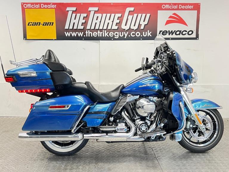 2014 HARLEY-DAVIDSON ULTRA LIMITED 1690 RUSHMORE 