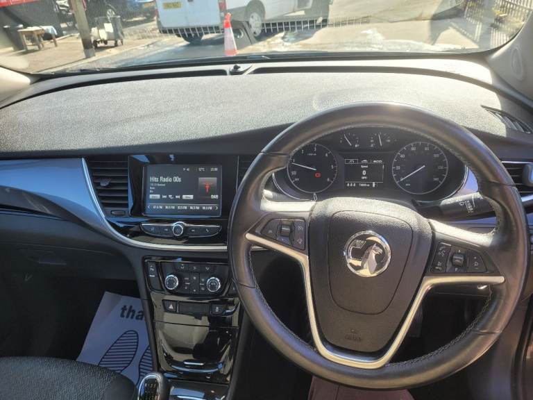 Vauxhall, MOKKA X, Hatchback, 2017, Manual, 1598 (cc), 5 doors
