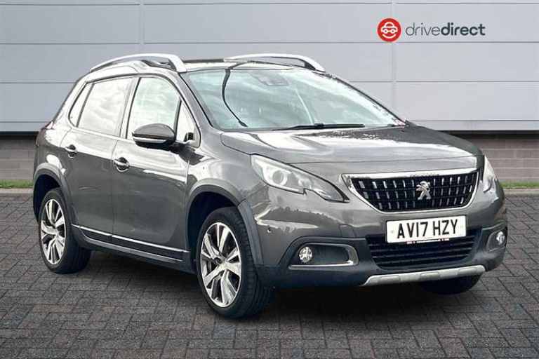 2017 Peugeot 2008 1.2 PureTech 110 Allure 5dr EAT6 HATCHBACK PETROL Automatic