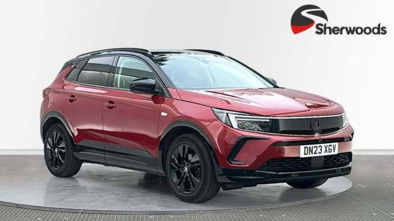 2023 Vauxhall Grandland 1.2 Turbo GS SUV 5dr Petrol Manual Euro 6 (s/s) (130 ps) Manual Hatchback...