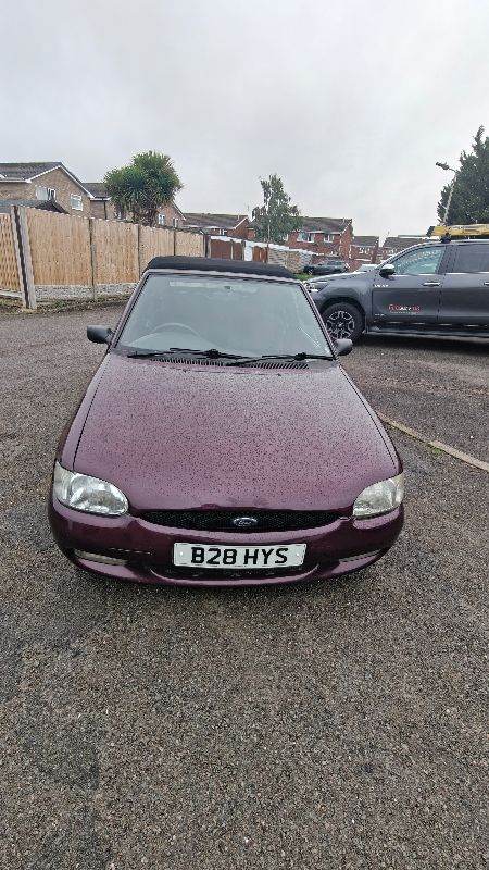 Ford, ESCORT, Convertible, 1997, Manual, 1597 (cc), 2 doors