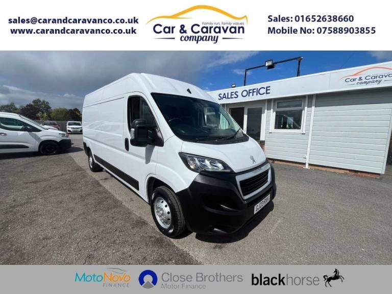 2023 23 PEUGEOT BOXER 2.2 BLUEHDI 335 PROFESSIONAL PREMIUM + PANEL VAN 5DR DIESE
