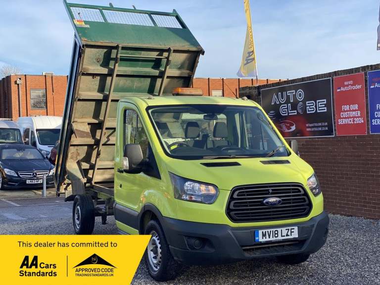 2018 Ford Transit 2.0 TDCi 130ps Chassis Cab CHASSIS CAB DIESEL Manual