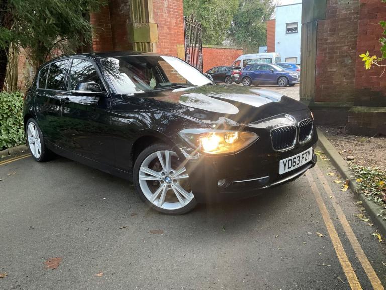 2013 BMW 1 Series 2.0 120d Sport xDrive Euro 5 (s/s) 5dr HATCHBACK Diesel Manual