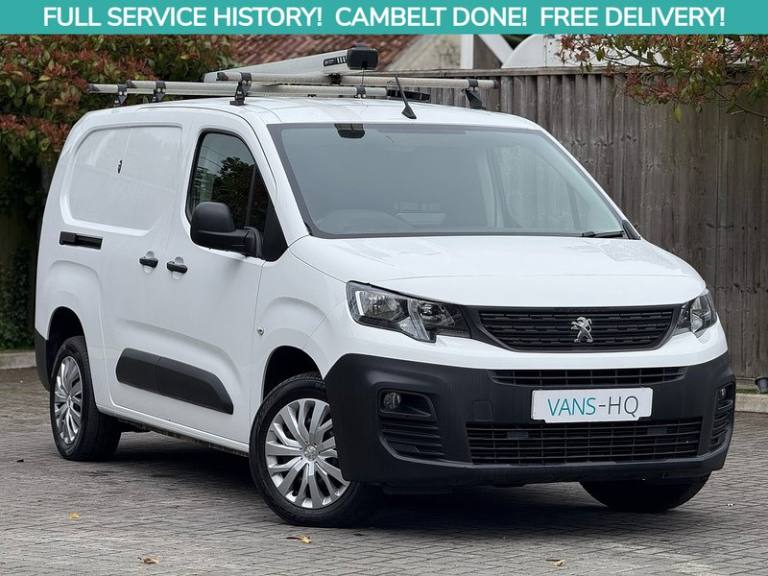 2021 Peugeot Partner BlueHDi 950 Professional Panel Van Diesel Manual