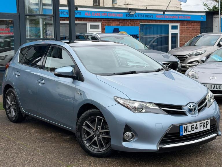 2014 Toyota Auris 1.8 VVT-h Icon Plus Hatchback 5dr Petrol Hybrid CVT Euro 5 (s/s) (136 ps) HATCH...