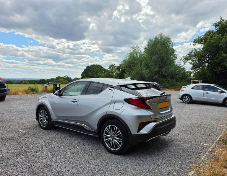 Toyota, C-HR, Hatchback, 2022, Silver, 1798 (cc), Hybrid, 5 doors