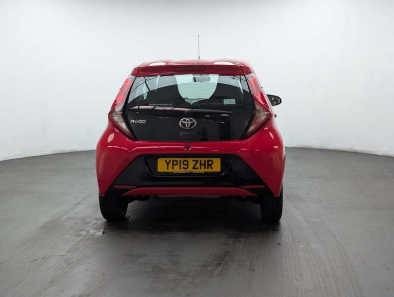 2019 Toyota AYGO 1.0 VVT-i x-play Hatchback 5dr Petrol Manual Euro 6 (71 ps) - AIR CON, DAB, HATC...