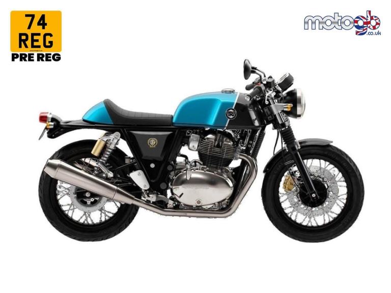 Royal Enfield Continental GT 650 Twin Ventura Storm Was £6799 Now £3999 Pre-R...