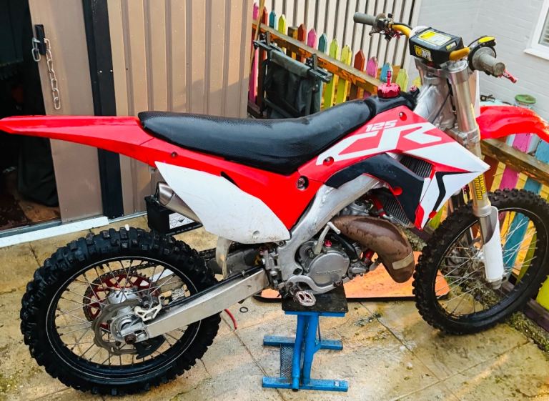 Honda CR125 2003 motocross bike