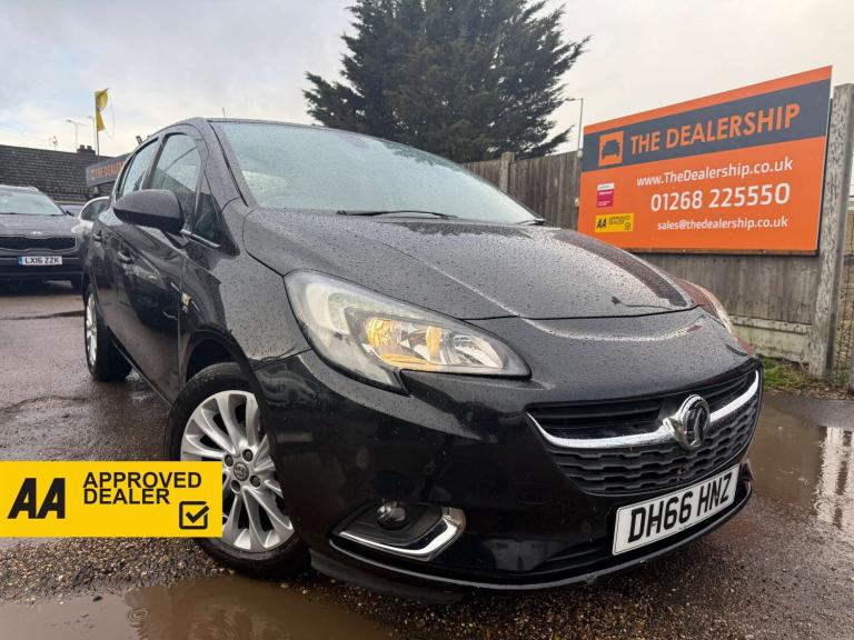 2017 Vauxhall Corsa 1.4 Corsa SE ecoFLEX 5dr Hatchback Petrol Manual
